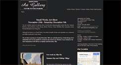 Desktop Screenshot of abbotsfordartgallery.com